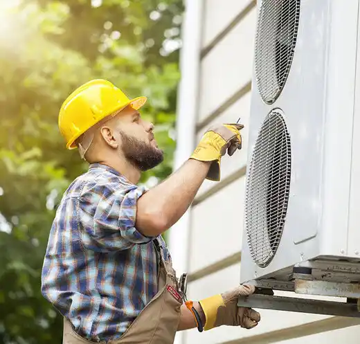 hvac services Lovejoy